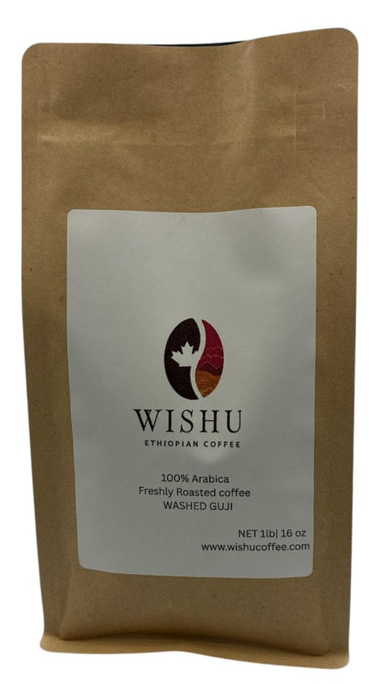 Freshly roasted coffee beans Washed GUjj