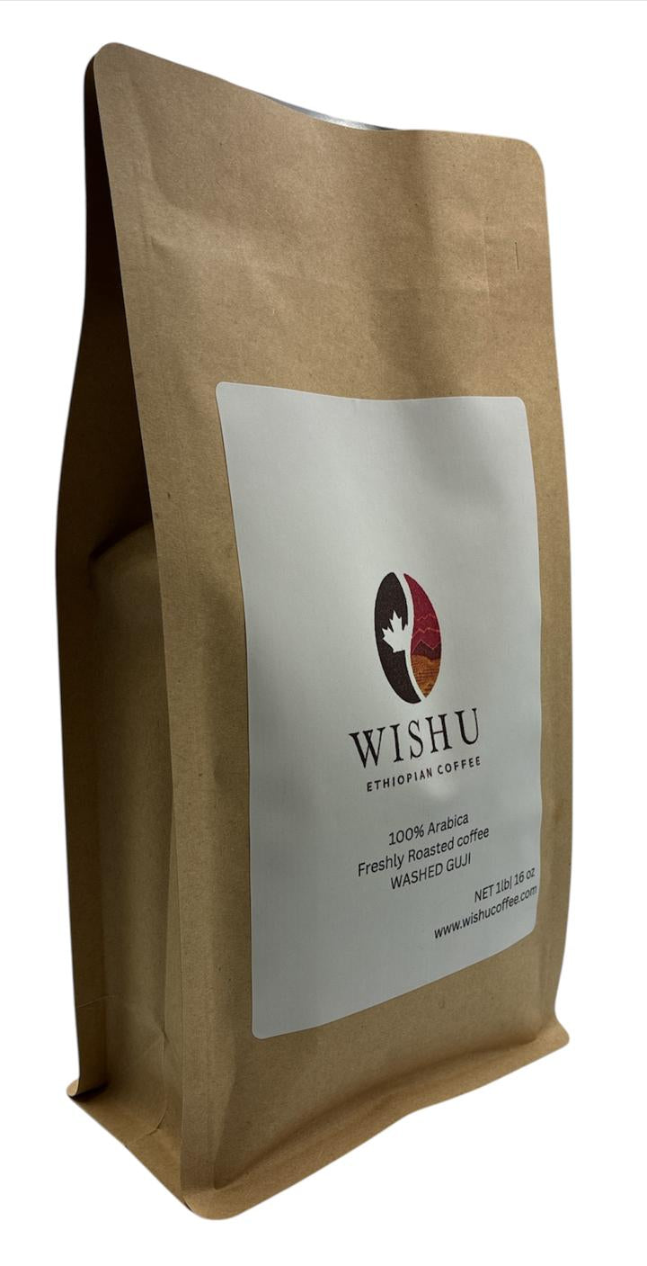 Freshly roasted coffee beans Washed GUjj