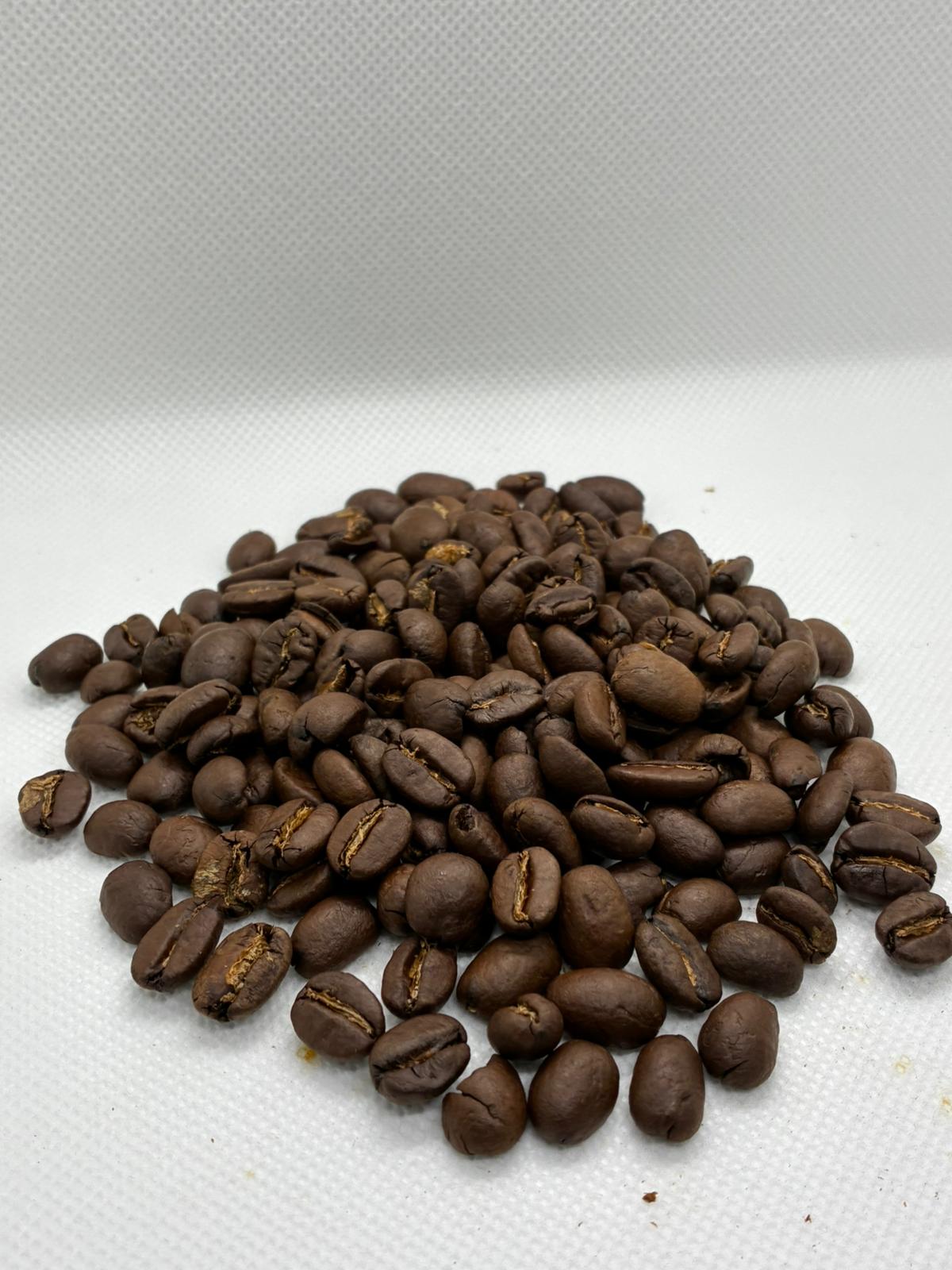 Freshly roasted coffee beans Washed Sidama