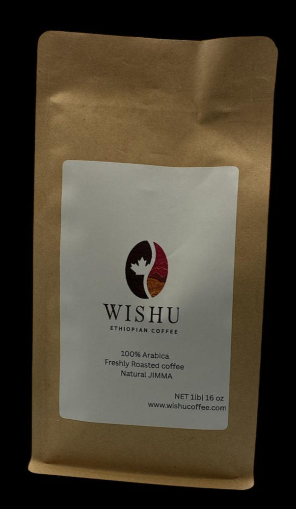 Freshly Roasted Coffee Beans Natural Jimma