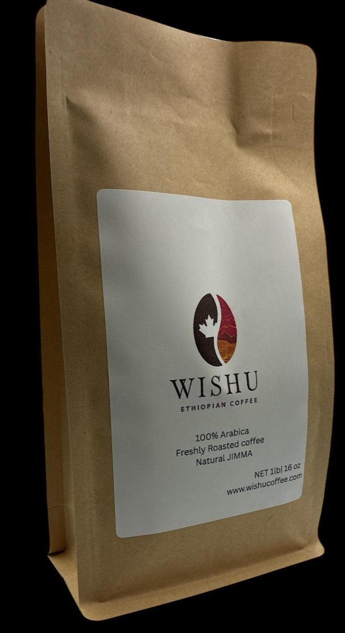 Freshly Roasted Coffee Beans Natural Jimma