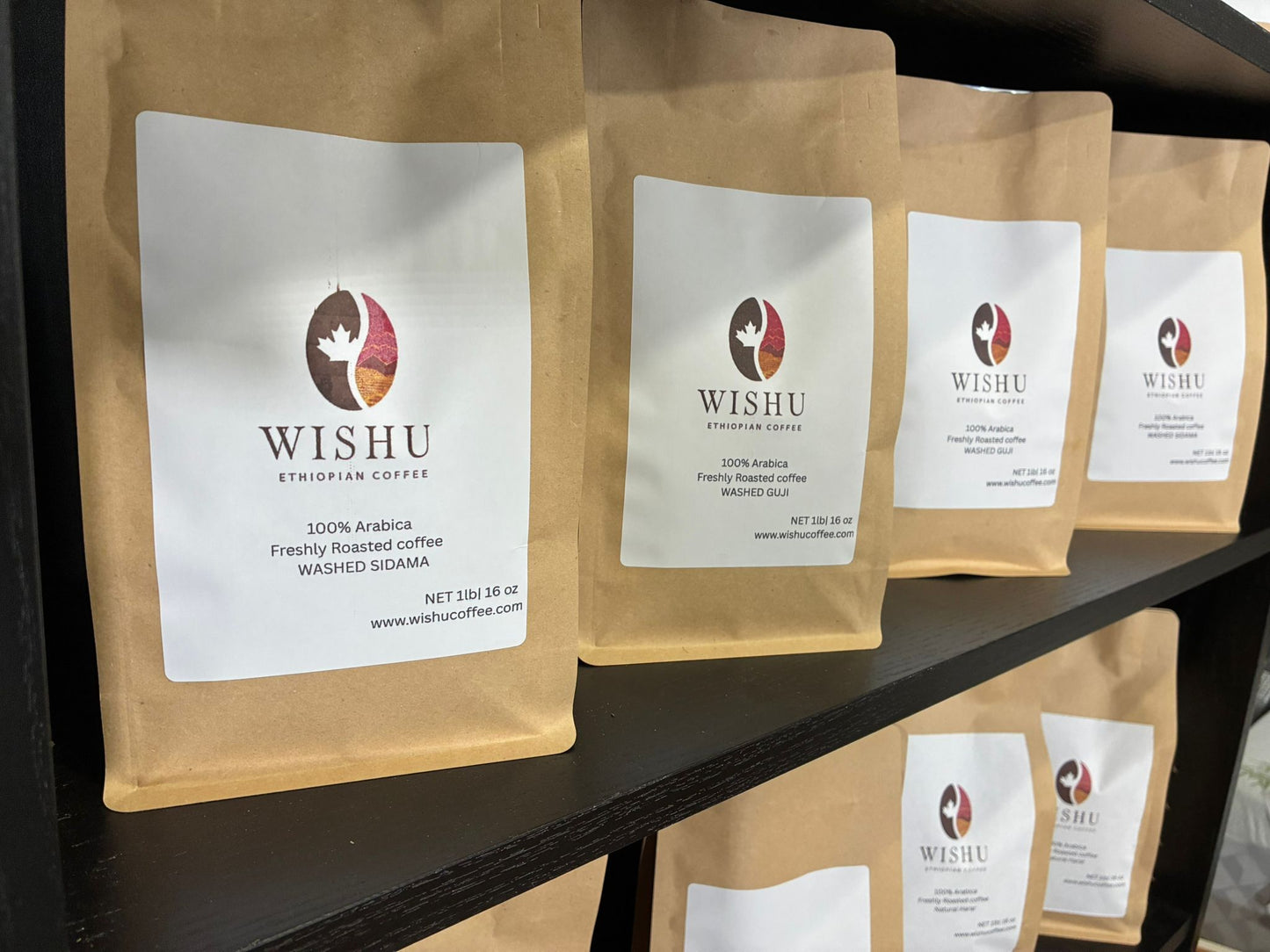 Freshly roasted coffee beans Washed GUjj